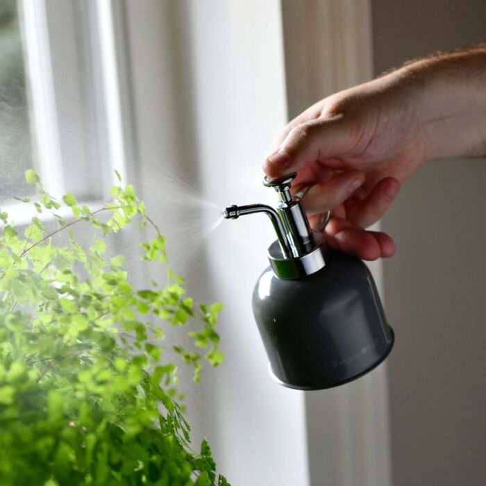 Burgon & Ball - Indoor Plant Mister - Charcoal